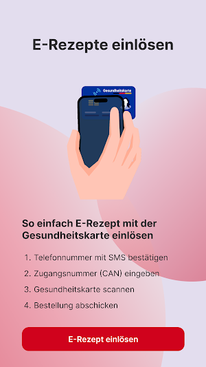 apotheke.de - E-Rezept App Screenshot 1
