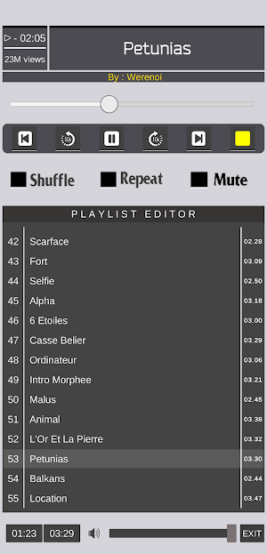Werenoi Ftr Triple V Screenshot 3