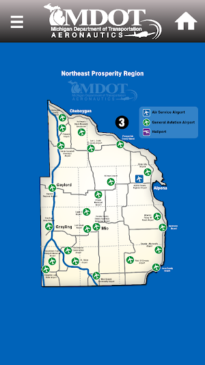 Mi Airports Directory Screenshot 2