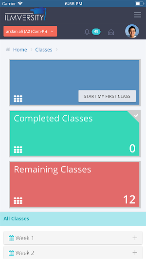 ilmversity Screenshot 2