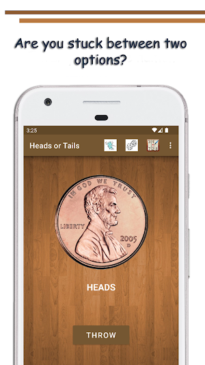 Heads or Tails Screenshot 0