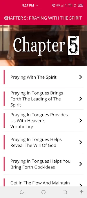 Prayer StudyBook Screenshot 3