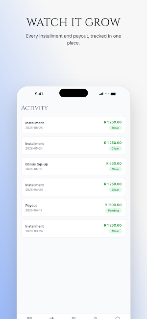 JanRiches | Pay yourself First Screenshot 1