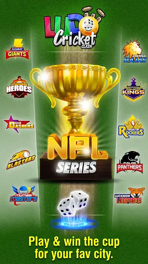Ludo Cricket Clash™ Screenshot 2