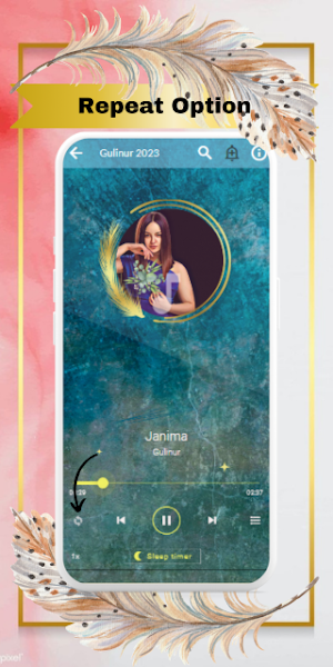 Gulinur Mp3 2023 Janima Screenshot 0