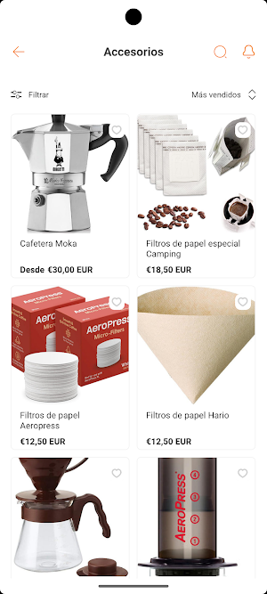 Hortelano Coffee Roasters Screenshot 2