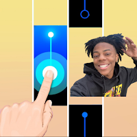 IShowSpeed Music Tiles Game