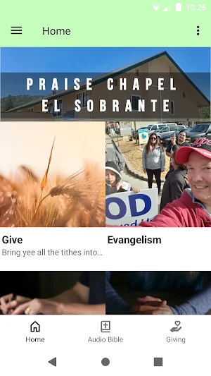 Praise Chapel El Sobrante Screenshot 0