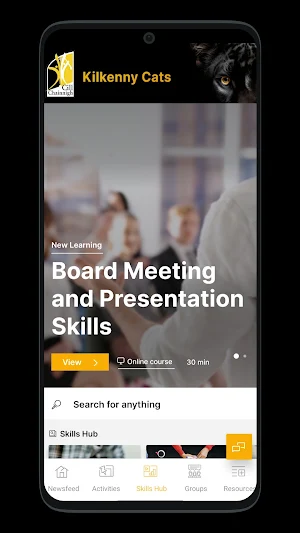 Kilkenny Cats Social Screenshot 3