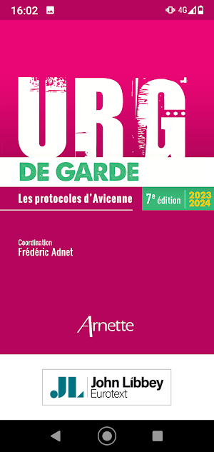 Urg' de garde 2023-2024 Screenshot 0