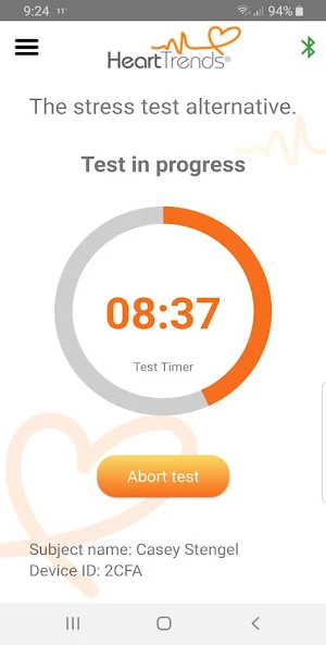 HeartTrends Screenshot 1
