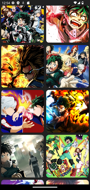 My Hero Academia Wallpaper Screenshot 1
