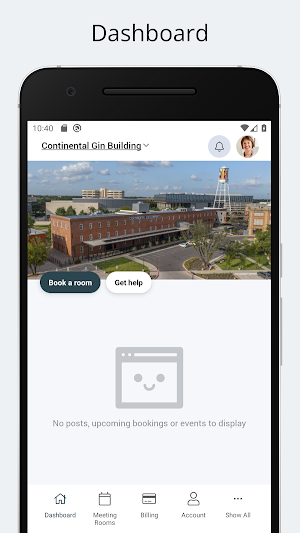 Continental Gin Building Screenshot 0