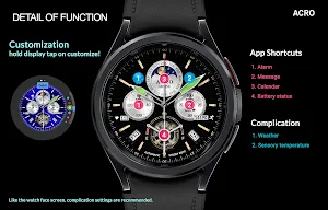 ACRO 28 STORM DS70 Watchface Screenshot 3