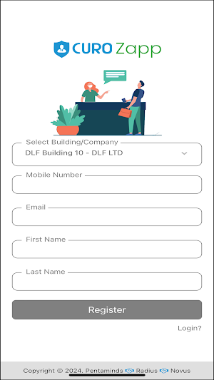 CuroZapp Screenshot 1