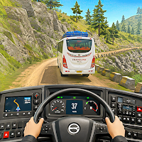 US Highway Bus drive 3D Game