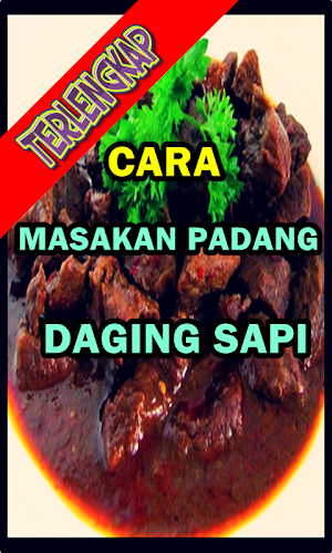 Resep Masakan Rendang Daging Sapi Screenshot 2