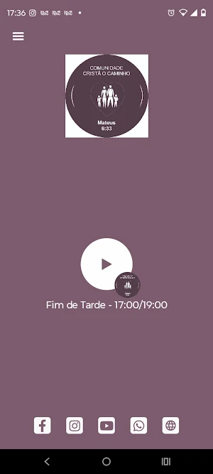 Rádio O caminho Mt6.33 Screenshot 2