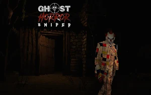 Horror Sniper - Clown Ghost In The Dead Screenshot 0