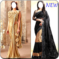 Women Designer Saree Photo Suit