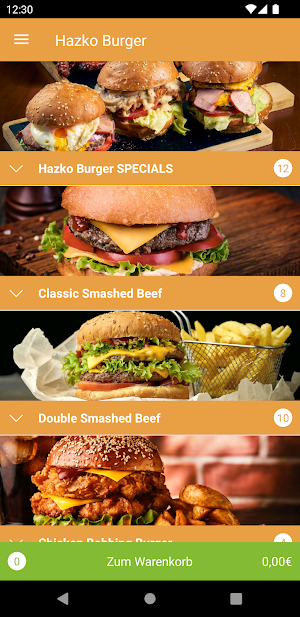 Hazko Burger Screenshot 1