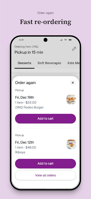 LYNQ To Go Screenshot 3