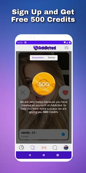 Addicted - Make Love and Make Money Screenshot 0