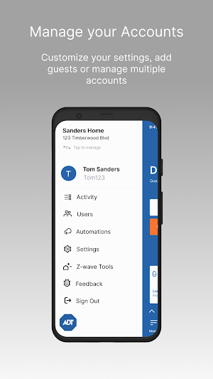 ADT (Alder) Home Security Screenshot 1