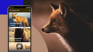 Fox Sounds - Fox Calls Ringtone Screenshot 1