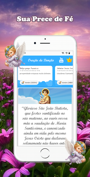 Oração de Benção Screenshot 1