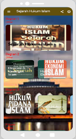 Sejarah Hukum Islam Screenshot 1