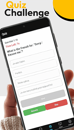 Learn French: Speak With Ease Screenshot 2