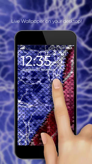 Real Sequin - Live Wallpaper Screenshot 3