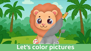 Kids Puzzles For Toddlers Screenshot 1
