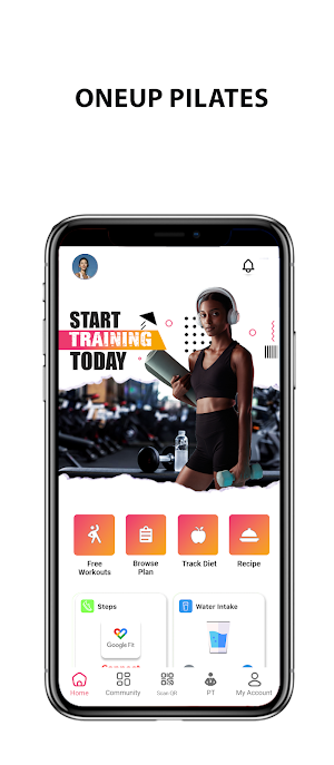 OneUp Pilates Screenshot 0