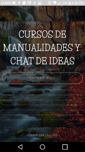 Cursos y ManualidadeS Screenshot 0