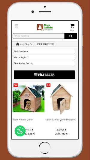 Ahşap Yapı Market Screenshot 1