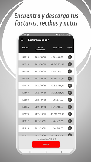 Energía y potencia Screenshot 1