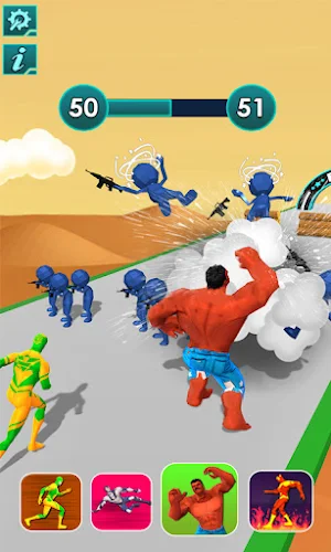 Superhero Shift Race Screenshot 3