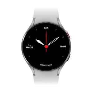 Elegancia - Event Watch Face Screenshot 2