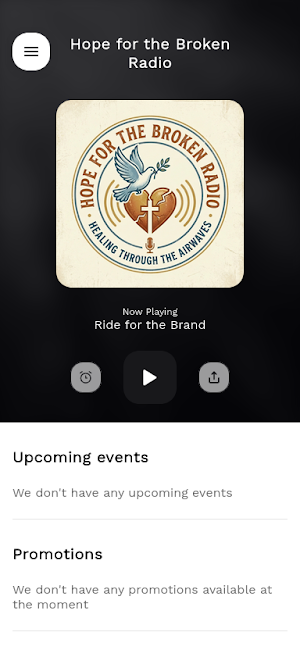 Hope for the Broken Radio Screenshot 0