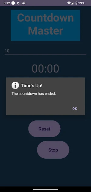 Countdown Master Screenshot 2