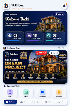 BuildBuzz – Construction Hub Screenshot 2