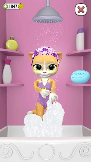 Emma the Cat - My Talking Virtual Pet Screenshot 0