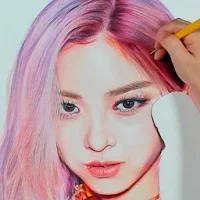 How to Draw Center Kpop Idol Girlgroup