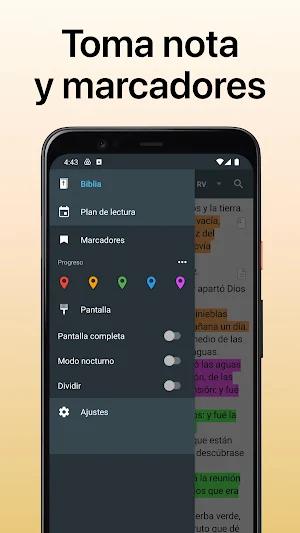 Santa Biblia Reina Valera 1909 Screenshot 3