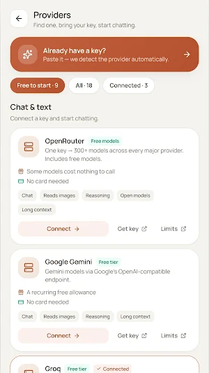 Chorus – All AI, One Place Screenshot 0