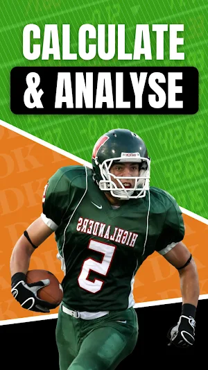 DraftKings Football Calculator Screenshot 0