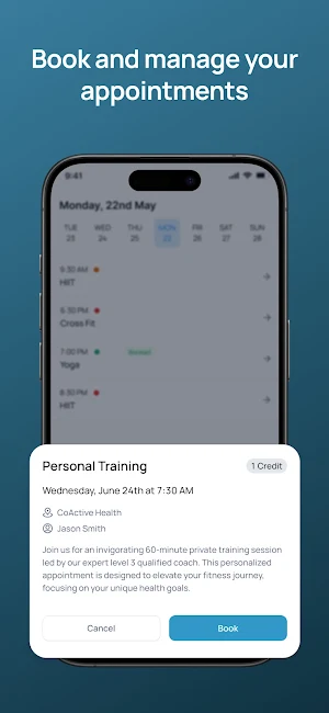 CoActive Health Screenshot 3