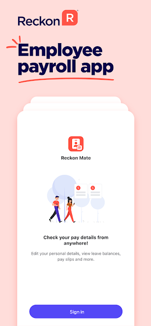 Reckon Mate - For employees Screenshot 0
